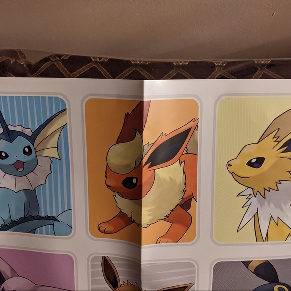Pokémon Eeveelution Poster - Picture 2 of 5
